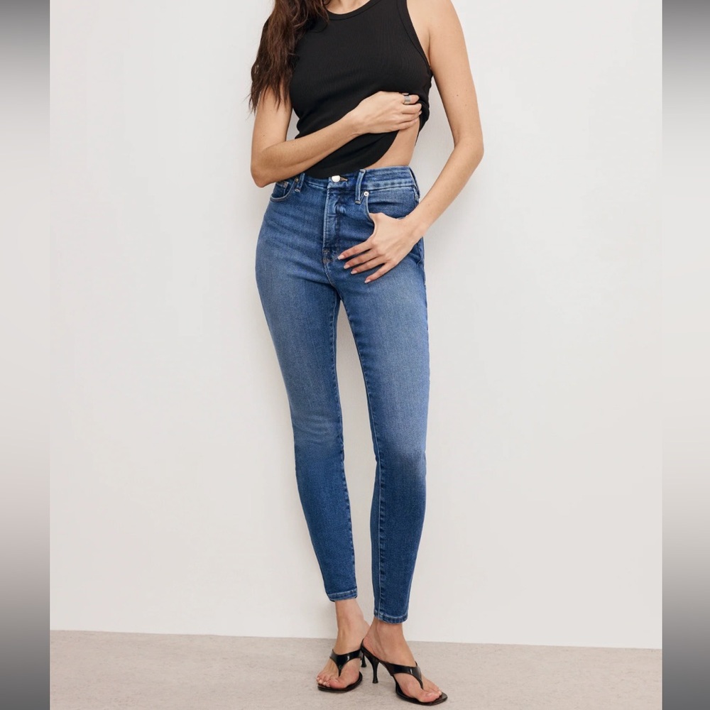 NWOT Good American Good Curve Skinny